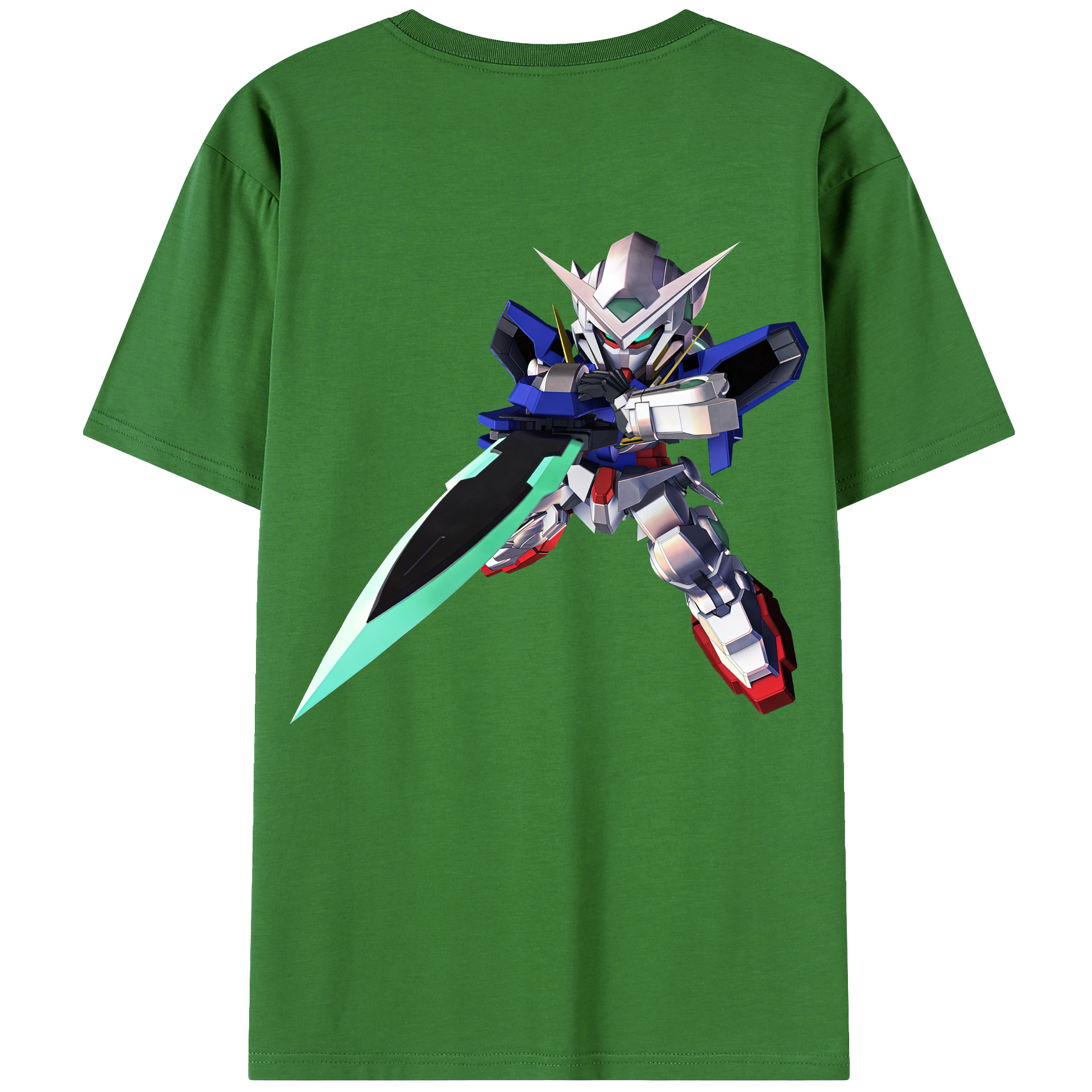（画像用） 機動戦士ガンダム Mobile Suit Gundam レディース半袖Tシャツ(バックプリント)